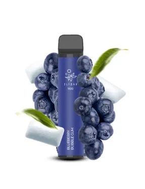 Одноразовый Под Elf Bar - 1500 (Blueberry Bubble Gum) 850mAh 50mg