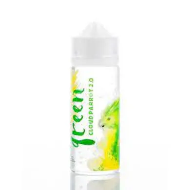 Рідина для електронних сигарет Cloud Parrot - Green 3 mg 120 ml - фото 1