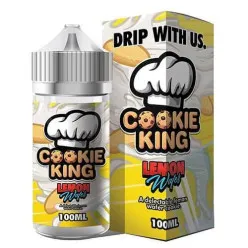 Жидкость Cookie King - Lemon Wafer 3 mg 100 ml