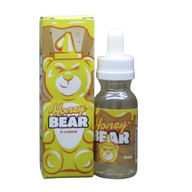 Жидкость для электронных сигарет D'Oh Nuts - Honey Bear 0 mg 30 ml - фото 1