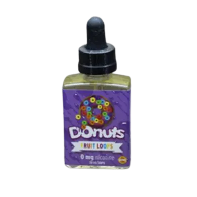Жидкость для электронных сигарет Donuts - Fruit Loops 3 mg 30ml - фото 1