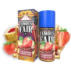 Жидкость Famous Fair - Strawberry Pound Cake 3mg 100ml