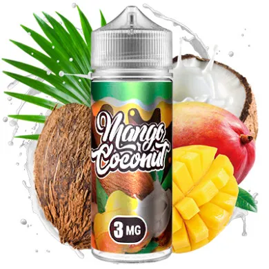 Рідина Flamingo - Mango Coconut 100ml 3mg - фото 1