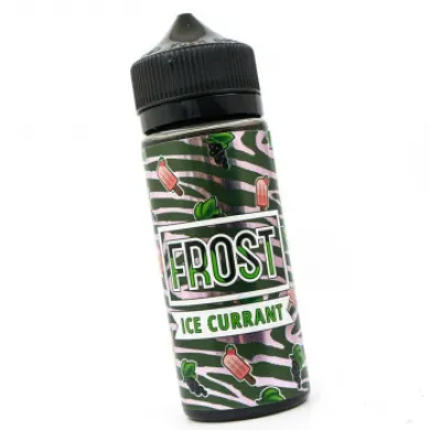 Жидкость для электронных сигарет Frost Vape - Ice Currant 3 mg - фото 1