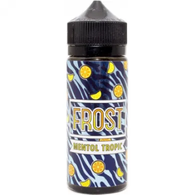 Жидкость для электронных сигарет Frost Vape - Mentol Tropic 3 mg 120 ml - фото 1