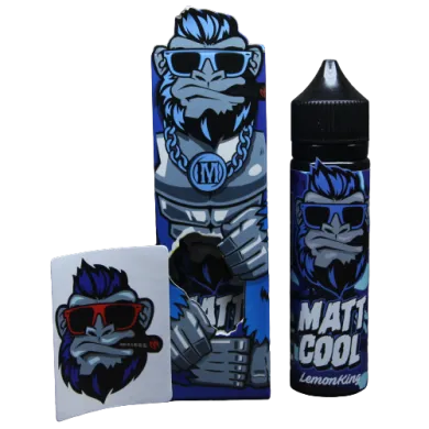 Рідина для електронних сигарет Mattcool - Lemon King 3mg 50ml Рідина для електронних сигарет Mattcool - Lemon King 3mg 50ml - фото 1