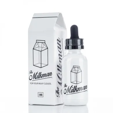 Жидкость для электронных сигарет Milkman - Milkman 3 mg 30 ml - фото 1