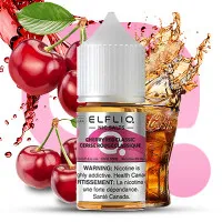Рідина ELFLIQ Nic Salts - Cherry Cola 30ml 50mg
