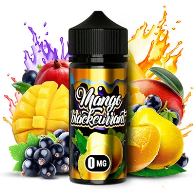 Рідина Flamingo - Mango Blackcurrant 100ml 0mg - фото 1