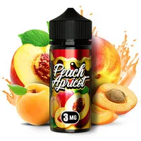 Рідина Flamingo - Peach Apricot 100ml 0mg + нікобустер 3mg