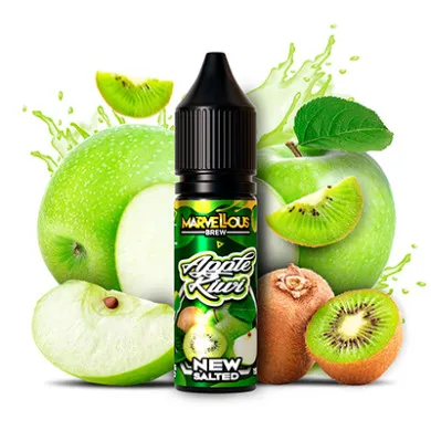 Жидкость Marvellous - Apple Kiwi 15ml 50mg - фото 1