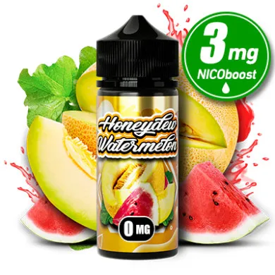 Жидкость Marvellous - Honeydew Watermelon 100ml 0mg + никобустер 3mg - фото 1