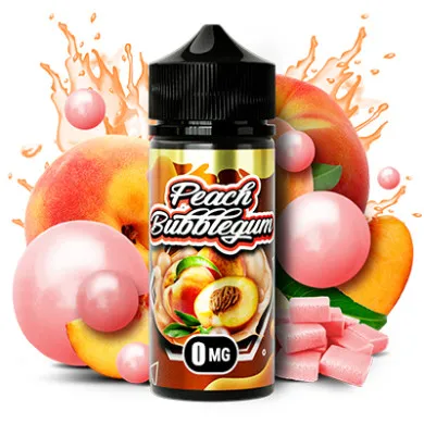 Жидкость Marvellous - Peach Bubblegum 100ml 0mg - фото 1