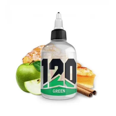 Рідина для електронної сигарети 120 - Juice Green 120ml 3mg - фото 1