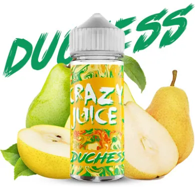 Жидкость для электронных сигарет Crazy Juice - Duchess 120ml 3mg - фото 1