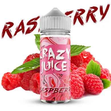 Жидкость для электронных сигарет Crazy Juice - Raspberry 120ml 6mg - фото 1