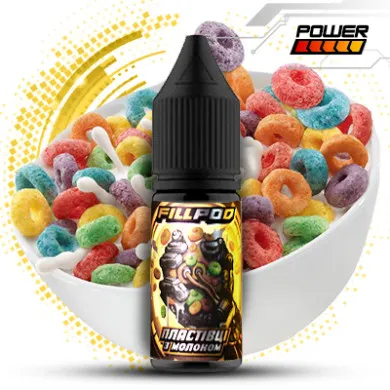 Жидкость Fill Pod - Пластівці з молоком 10ml 50mg - фото 1