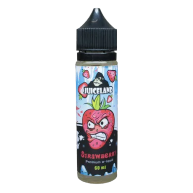 Жидкость для электронных сигарет Juiceland - Strawberry 2 mg 60ml - фото 1