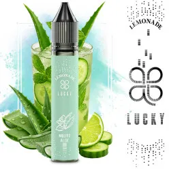 Рідина Lucky - Mojito Aloe Cucumber lemonade 30ml 50mg