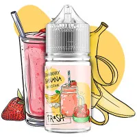 Рідина Uva - {Fresh} Strawberry Banana Smoothie 30ml 50mg Рідина Uva - {Fresh} Strawberry Banana Smoothie 30ml 50mg