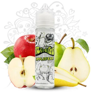 Жидкость для электронных сигарет Twisted - Applepear 60ml 1,5mg - фото 1