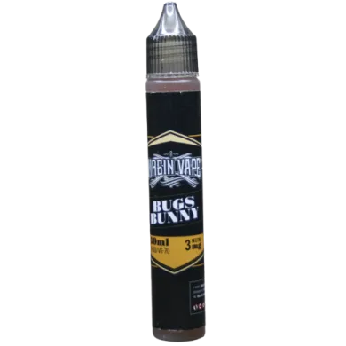 Рідина для електронних сигарет Virgin Vape - Bugs Bunny 1.5 ml 30 mg - фото 1