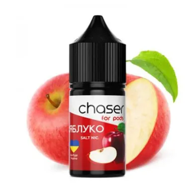 Жидкость Chaser - Яблоко Salt 30ml 50mg - фото 1