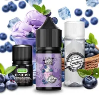Набір для самозамісу Hype - Blueberry Ice Cream 30ml 25mg