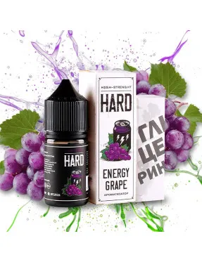 Набор для самозамеса Hype - {HARD} Energy Grape 30ml 50mg