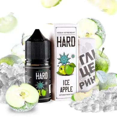 Набір для самозамісу Hype - {HARD} Ice Apple 30ml 50mg - фото 1