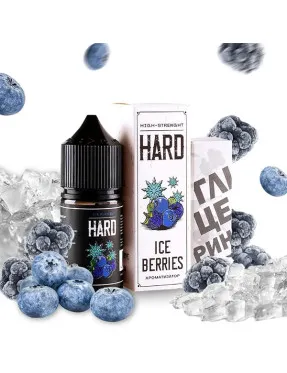 Набор для самозамеса Hype - {HARD} Ice Berries 30ml 50mg
