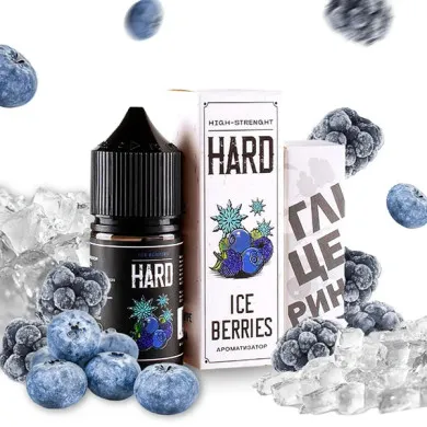 Набір для самозамісу Hype - {HARD} Ice Berries 30ml 50mg - фото 1