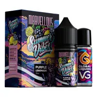 Набор для самозамеса Marvellous - {Summer Vibes} Purple Lemonade 30ml 50mg Набор для самозамеса Marvellous - {Summer Vibes} Purple Lemonade 30ml 50mg