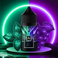 Набор для самозамеса Wes - {AI} Mint Grape 30ml 50mg