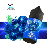 Набір для самозамісу Wes - {AI Neon} Blue Berries 30ml 50mg