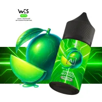 Набор для самозамеса Wes - {AI Neon} Green Mango 30ml 50mg