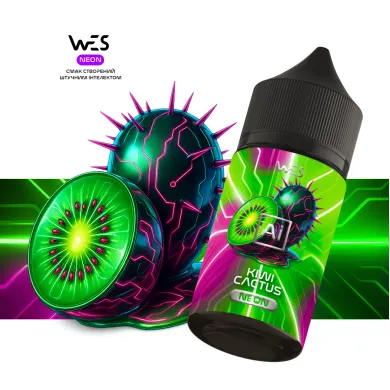 Набір для самозамісу Wes - {AI Neon} Kiwi Cactus 30ml 50mg - фото 1