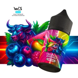 Набор для самозамеса Wes - {AI Neon} Tropical Energy 30ml 50mg Набор для самозамеса Wes - {AI Neon} Tropical Energy 30ml 50mg