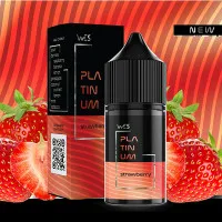 Набір для самозамісу Wes - {Platinum} Strawberry 30ml 50mg