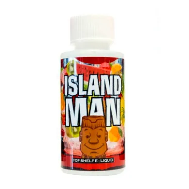 Жидкость для электронных сигарет One Hit Wonder - Island Man 3mg 100ml - фото 1