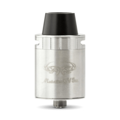 Дріпка для електронної сигарети Indulgence - Mutation X V5 (Срібний) - фото 1