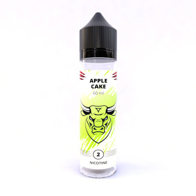 Жидкость для электронных сигарет Juiceland - Apple Cake 2 mg 60 ml - фото 1
