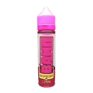 Жидкость для электронных сигарет Вайп - Raspberry Lemon 1.5 mg 60 ml - фото 1