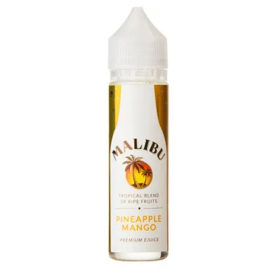 Рідина для електронних сигарет The VapeHackers - Malibu Pineapple Mango 0mg 60ml - фото 1