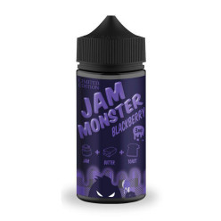 Жидкость Jam Monster - Blackberry 3mg 100ml
