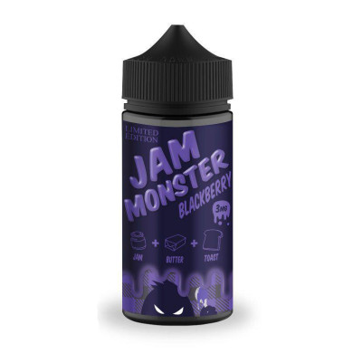 Жидкость для электронных сигарет Jam Monster - Blackberry 3mg 100ml - фото 1