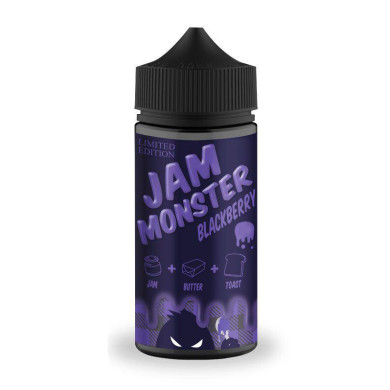 Жидкость для электронных сигарет Jam Monster - Blackberry 0mg 100ml - фото 1
