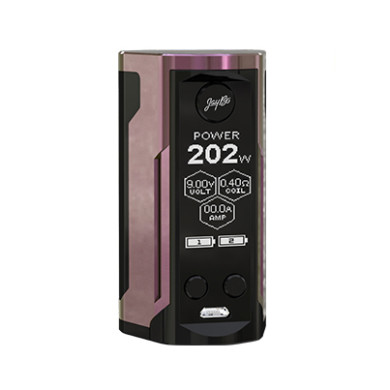 Боксмод Wismec - Reuleaux RX Gen3 Dual (Фиолетовый/Коричневый) - фото 1
