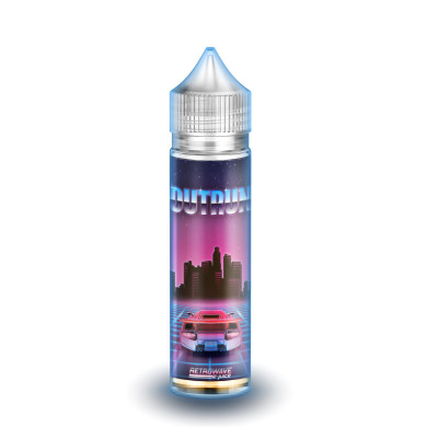 Жидкость для электронных сигарет Retrowave - Outrun 1,5mg 60ml - фото 1