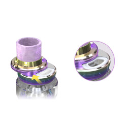 Бак для вейпа Eleaf - Ello Duro Ø28 (Черный)